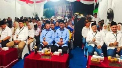 KPU Batu Bara Gelar Rapat Pleno Pencabutan Nomor Urut Cabup dan Cawabup