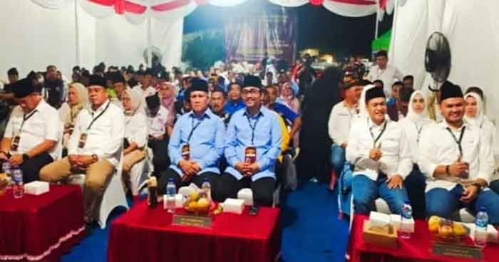 KPU Batu Bara Gelar Rapat Pleno Pencabutan Nomor Urut Cabup dan Cawabup