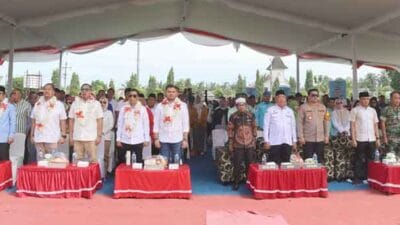 KPU Kabupaten Batu Bara Gelar Deklarasi Kampanye Damai