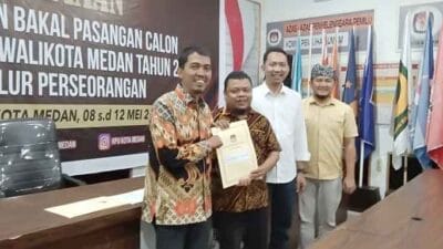 KPU Medan Pastikan 3 Paslon Peserta Pilkada 2024 Sudah Lengkapi LHKPN