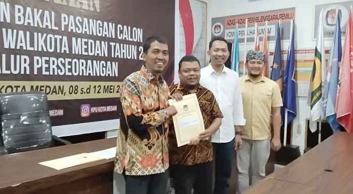 KPU Medan Pastikan 3 Paslon Peserta Pilkada 2024 Sudah Lengkapi LHKPN