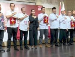 KPU Medan Tarik Nomor Urut Tiga Paslon Pilwalkot 2024
