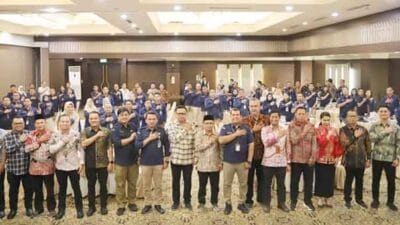 KPU Sumut Gelar Rakor Pengelolaan Logistik dan Silog Pilkada 2024