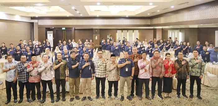KPU Sumut Gelar Rakor Pengelolaan Logistik dan Silog Pilkada 2024