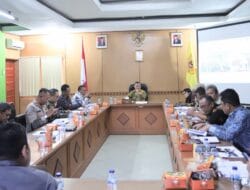 Pj Bupati Dairi Pimpin Sidang Gugus Tugas Reforma Agraria Tahun 2024