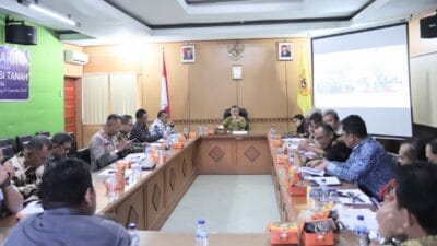 Pj Bupati Dairi Pimpin Sidang Gugus Tugas Reforma Agraria Tahun 2024