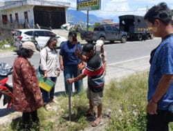 Polres Samosir Amankan Pelaksanaan Constatering Objek Eksekusi