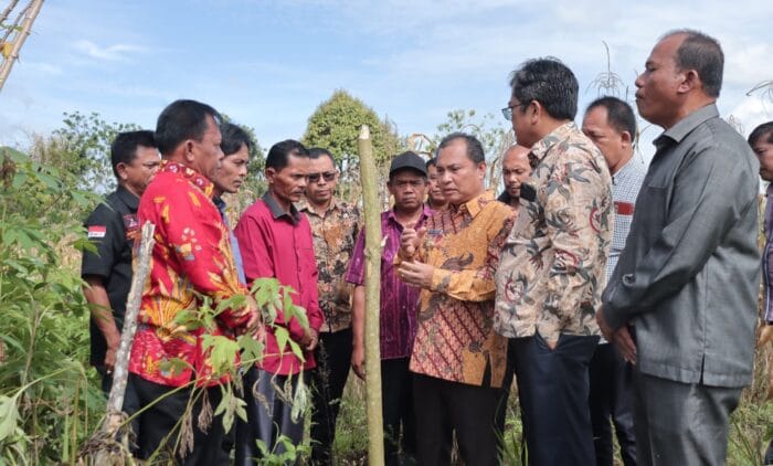 Pemkab Dairi Terima Hibah Tanah 1,5 Ha dari Keturunan M Taksir Ujung
