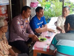 Personel Polsek Palipi Cegah Perpecahan di Tengah Masyarakat Akibat Politik Identitas