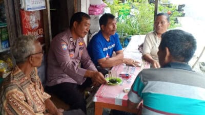 Personel Polsek Palipi Cegah Perpecahan di Tengah Masyarakat Akibat Politik Identitas