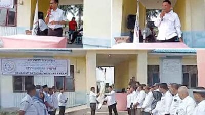 Pj Bupati Batu Bara Melalui Kadis Sosial PPPA Resmi Kukuhkan Pengurus DPP Komnas PKPAI