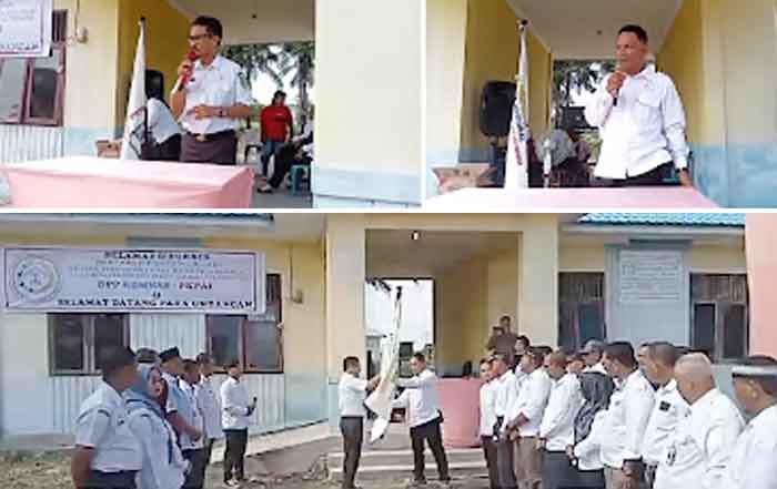 Pj Bupati Batu Bara Melalui Kadis Sosial PPPA Resmi Kukuhkan Pengurus DPP Komnas PKPAI