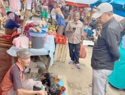 Pjs Bupati Solok Akbar Ali Kunjungi Pasar Tradisional Guguak