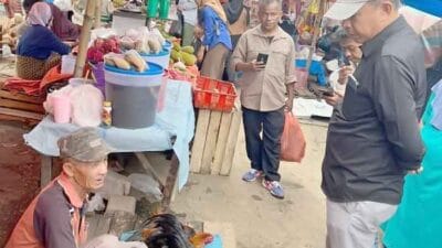 Pjs Bupati Solok Akbar Ali Kunjungi Pasar Tradisional Guguak