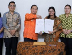 Pemkab Dairi Tandatangani Kerjasama dengan STIKes Senior Medan