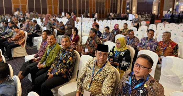 Pj Bupati Dairi Hadiri Rakor Percepatan Perluasan Digitalisasi untuk Pertumbuhan Ekonomi Daerah