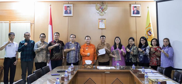 Pemkab Dairi Jalin Kerjasama dengan Universitas Efarina