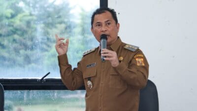 Pj Bupati Surung Charles Bantjin Buka Diklat Penilaian Manajerial Koperasi Berbasis SKKNI