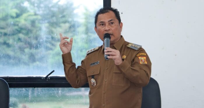 Pj Bupati Surung Charles Bantjin Buka Diklat Penilaian Manajerial Koperasi Berbasis SKKNI