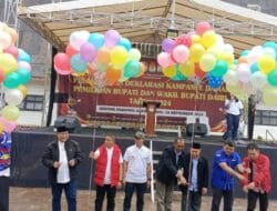 Pj Bupati Dairi Harapkan 5 Paslon Berkampanye Kualitas dan Berintegritas