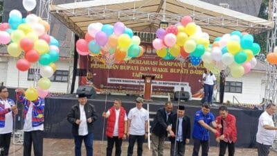 Pj Bupati Dairi Harapkan 5 Paslon Berkampanye Kualitas dan Berintegritas