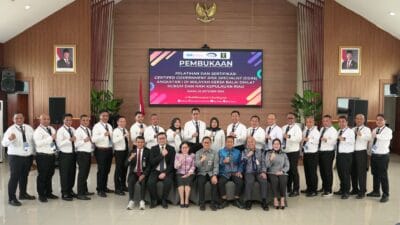 Karutan Kelas I Medan Ikuti Sertifikasi CGRS Angkatan I Tahun 2024