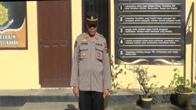 Kapolsek Sungai Kanan AKP P Hutasuhut Langsung Tanggap Dalam Penanganan Kriminal