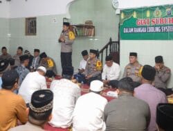 Safari Subuh di Deliserdang, Wakapolda Sumut Ajak Warga Wujudkan Pilkada Damai