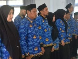 Pj Bupati Aceh Timur Lantik 30 Pejabat Administrator