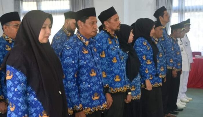 Pj Bupati Aceh Timur Lantik 30 Pejabat Administrator