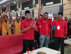 PDI Perjuangan Kabupaten Batu Bara Gelar Rakercabsus