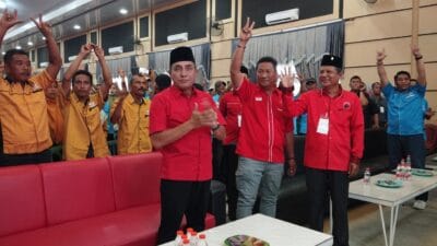 PDI Perjuangan Kabupaten Batu Bara Gelar Rakercabsus