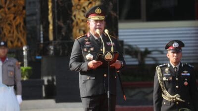 Kapolda Sumut Pimpin Upacara Hari Sumpah Pemuda