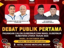 KPU Sumut Rampungkan Debat Publik Pertama