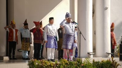 Plt Wali Kota Pimpin Upacara Peringatan Hari Sumpah Pemuda