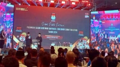 KPU Sumut Gelar Debat Publik Pertama Pilgub 2024