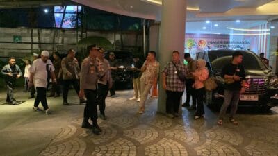 Polda Sumut Siagakan 384 Personel untuk Pengamanan Debat Cagub dan Cawagub di Medan