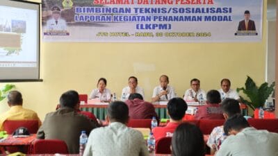 Pelaku Usaha Wajib Sampaikan Kegiatan Penanaman Modal Secara Berkala