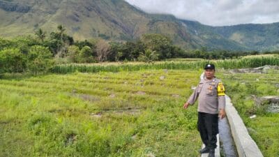 Polres Samosir Dukung Program 100 Hari Presiden Prabowo Fokus Penguatan Ketahanan Pangan