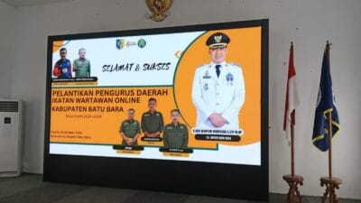 PD IWO Kabupaten Batu Bara Resmi Dilantik