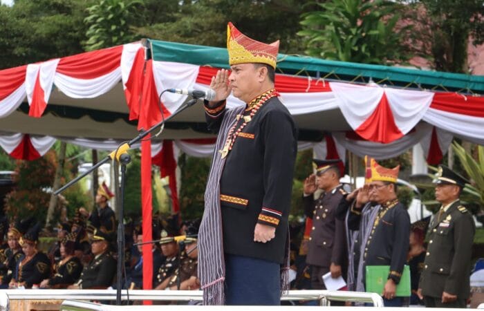 Pemkab Dairi Gelar Upacara Peringatan Hari Kesaktian Pancasila
