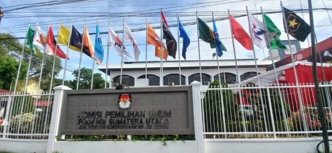 KPU Sumut Kaji Aturan Pindah Memilih untuk Pilkada 2024