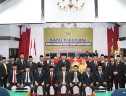 35 Anggota DPRD Kabupaten Dairi Periode 2024-2029 Dilantik