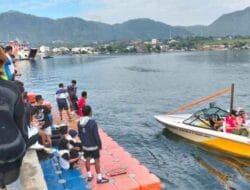 Atlet Ski Air Toba Kandas di PON XXI Sumut-Aceh 2024