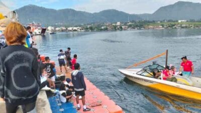 Atlet Ski Air Toba Kandas di PON XXI Sumut-Aceh 2024