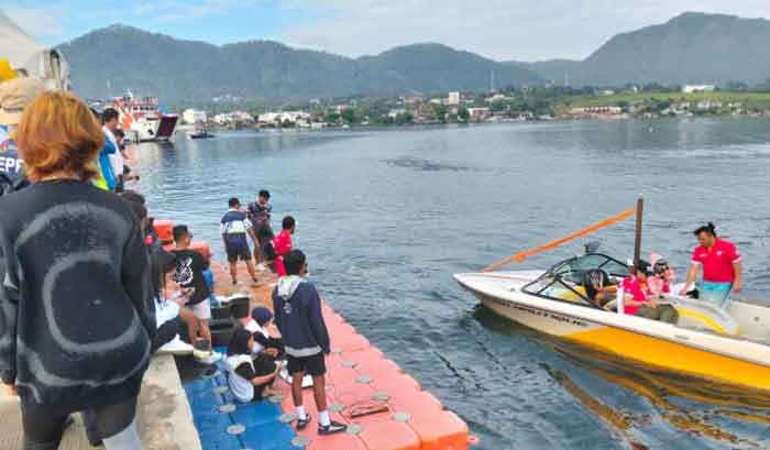 Atlet Ski Air Toba Kandas di PON XXI Sumut-Aceh 2024