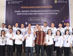 BPS Dairi Gelar Sosialisasi Indeks Pembangunan Statistik dan Metadata Statistik