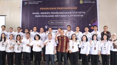 BPS Dairi Gelar Sosialisasi Indeks Pembangunan Statistik dan Metadata Statistik