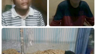 Anak Bacok Ibu dan Ayah Kandungnya