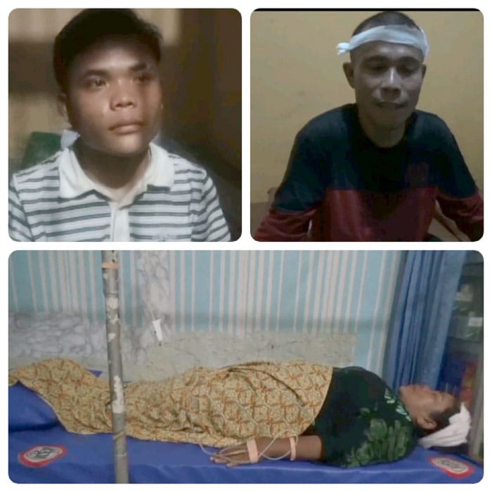 Anak Bacok Ibu dan Ayah Kandungnya